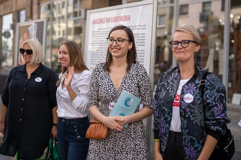 Otwarcie wystawy Wrocławianka Roku 2022 i konferencja informująca o rozpoczęciu tegorocznej edycji plebiscytu