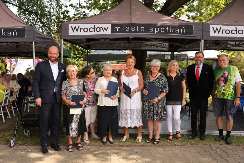 30-lecie Pensjonatu dla osób starszych przy ul. Kamieńskiego we Wrocławiu
