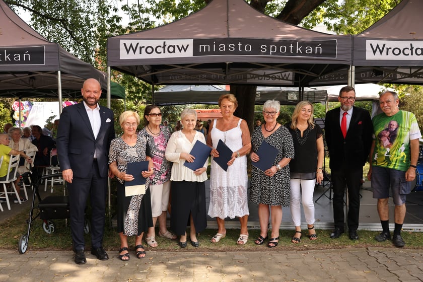 30-lecie Pensjonatu dla osób starszych przy ul. Kamieńskiego we Wrocławiu