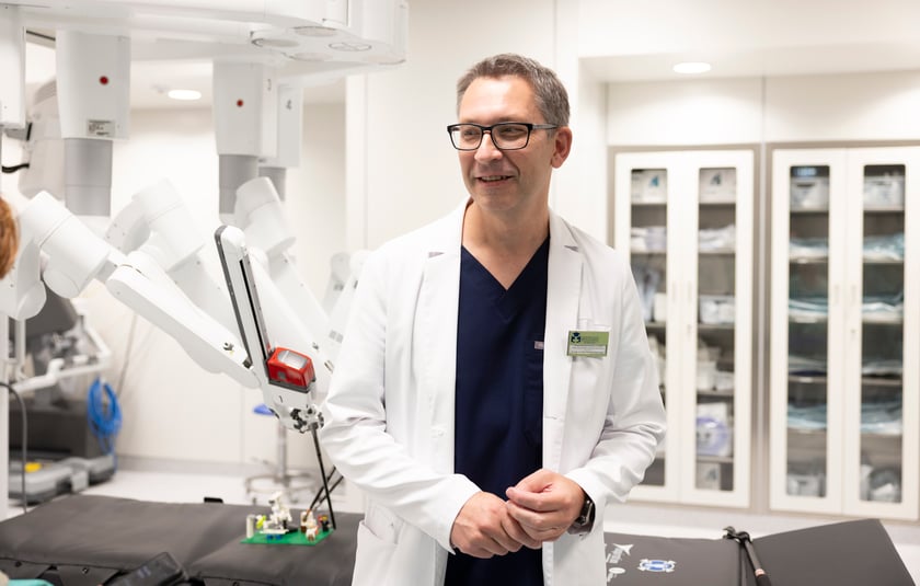 Otwarcie Uniwersyteckiego Centrum Chirurgii Robotycznej w USK