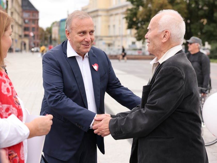 Kampania profrekwencyjna we Wrocławiu