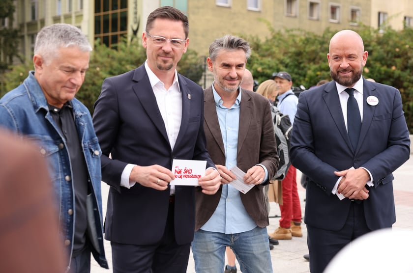 Kampania profrekwencyjna we Wrocławiu