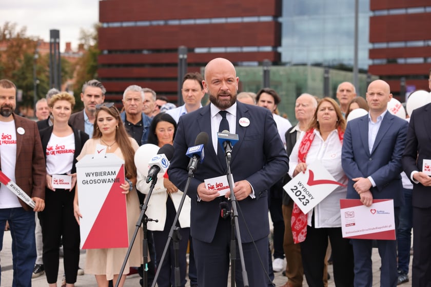 Kampania profrekwencyjna we Wrocławiu