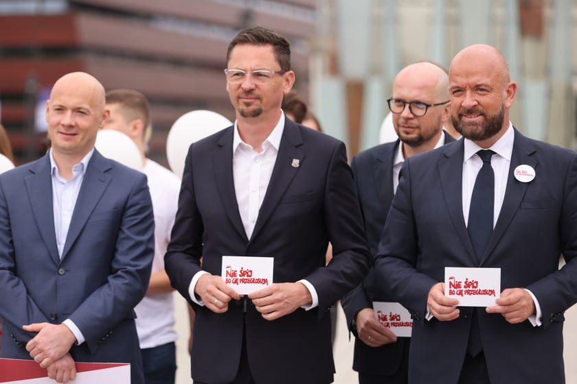 Kampania profrekwencyjna we Wrocławiu