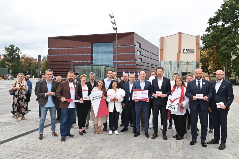 kampania profrekwencyjna we Wrocławiu