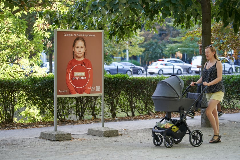 Wystwa "Dzieci&rdquo; na Promenadzie Staromiejskiej