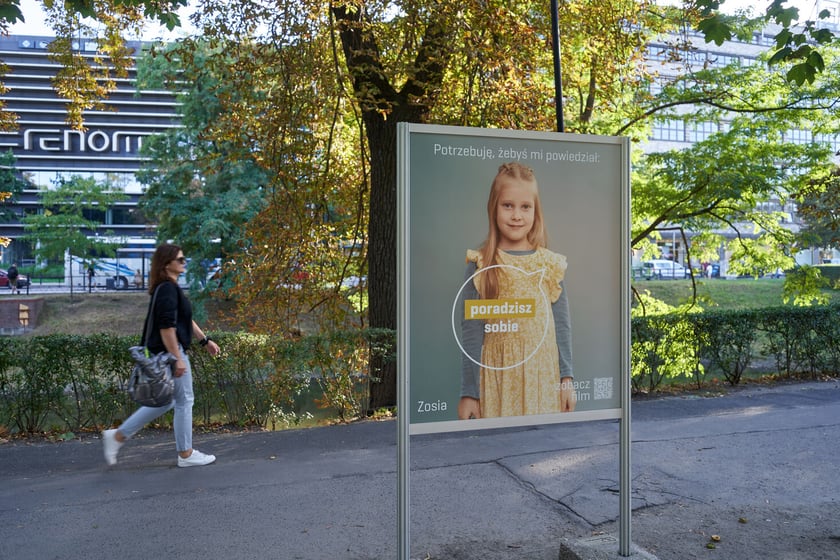 Wystwa "Dzieci&rdquo; na Promenadzie Staromiejskiej