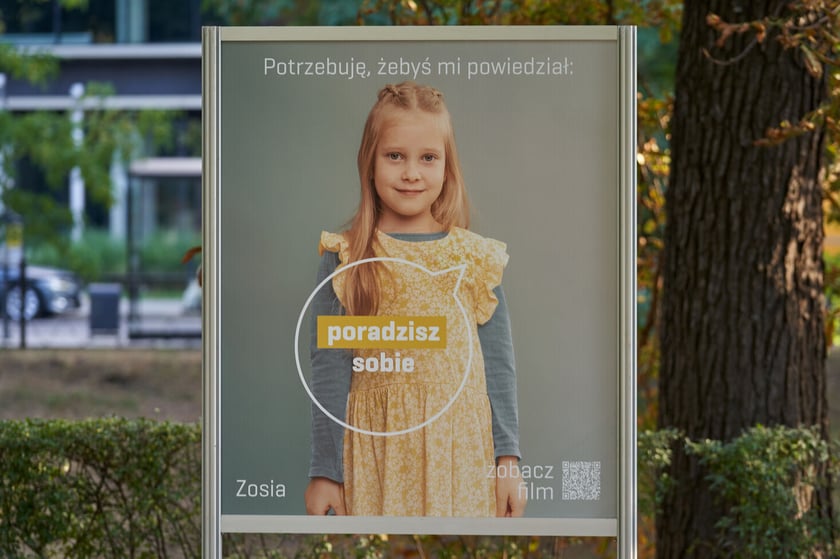 Wystwa "Dzieci&rdquo; na Promenadzie Staromiejskiej