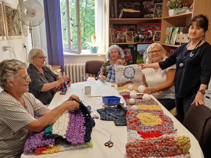 Zajęcia plastyczne w PZG