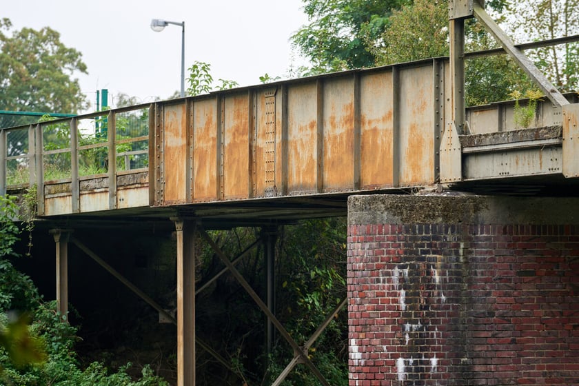 Most Saperski na Kozanowie