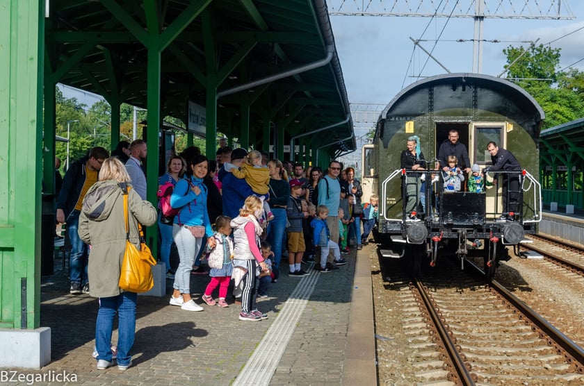 „Kolejowe zakamarki Wrocławia”