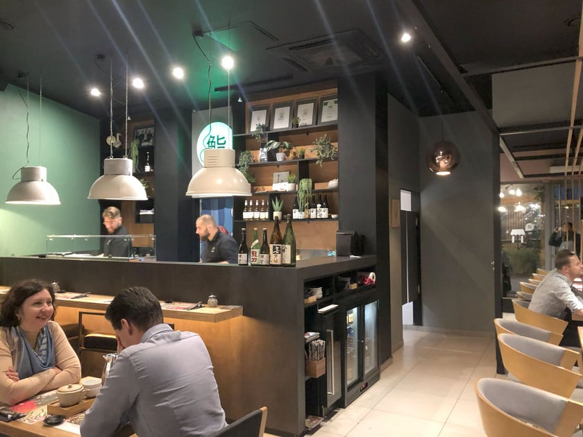 Sushi Corner ul Włodkowica 12a