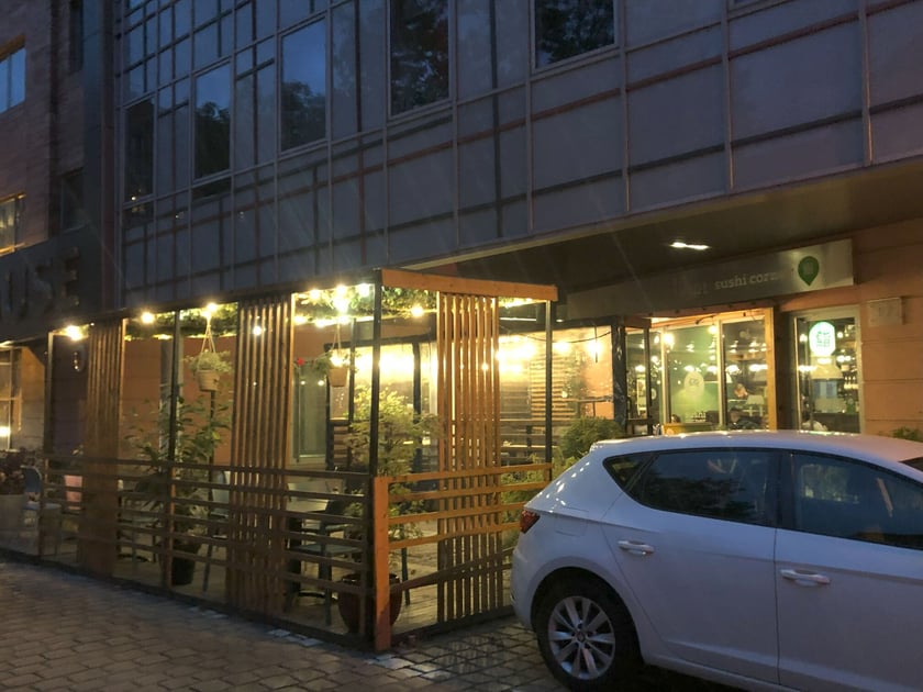 Sushi Corner ul Włodkowica 12a