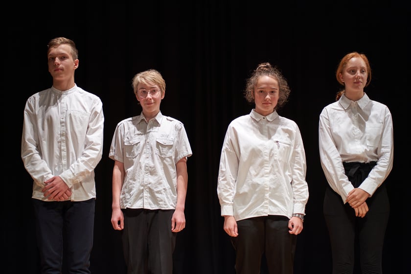 Nadanie przez prezydenta Wrocławia Jacka Sutryka stypendi&oacute;w samorządu Wrocławia przyznawanego w ramach &bdquo;Wrocławskiego programu wspierania uzdolnionych &ndash; PROMOVERE TALENTA&rdquo;