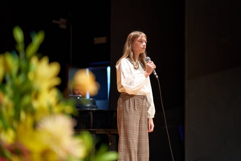 Nadanie przez prezydenta Wrocławia Jacka Sutryka stypendi&oacute;w samorządu Wrocławia przyznawanego w ramach &bdquo;Wrocławskiego programu wspierania uzdolnionych &ndash; PROMOVERE TALENTA&rdquo;