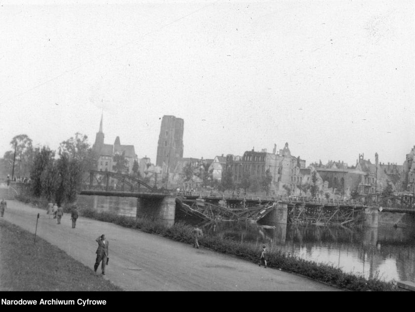 Wrocław tuż po II wojnie światowej