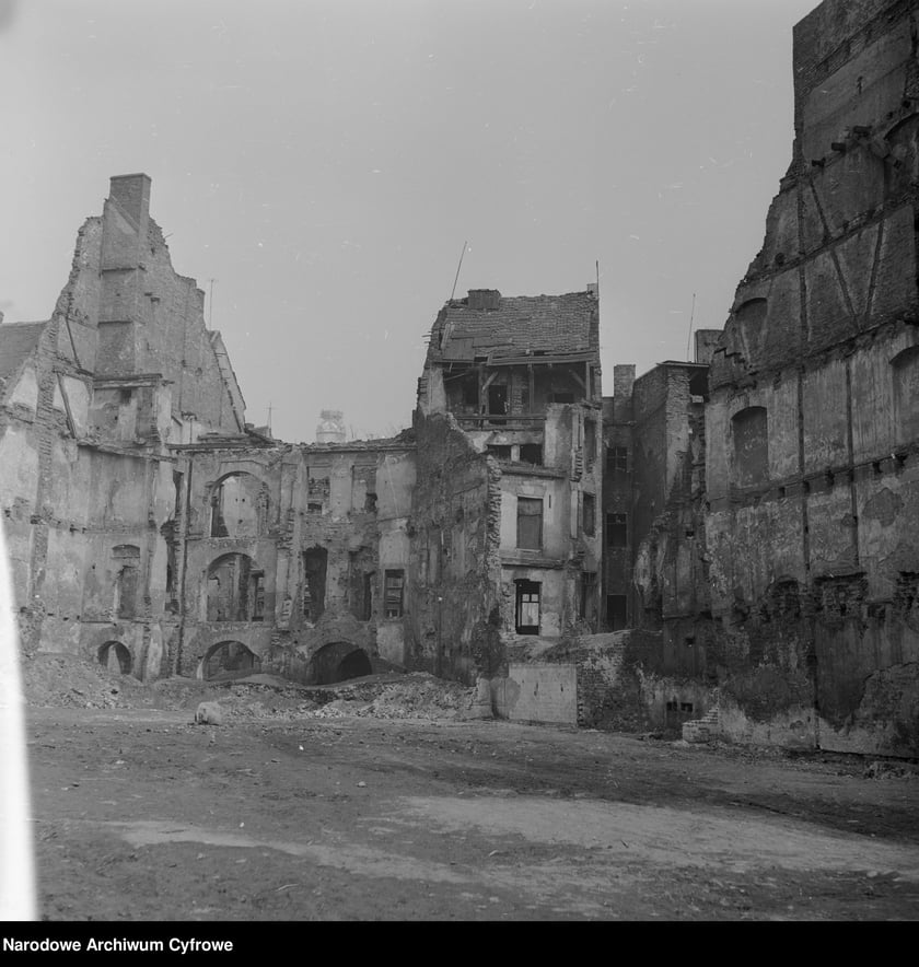 Wrocław tuż po II wojnie światowej