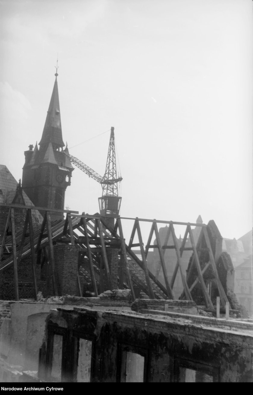 Wrocław tuż po II wojnie światowej