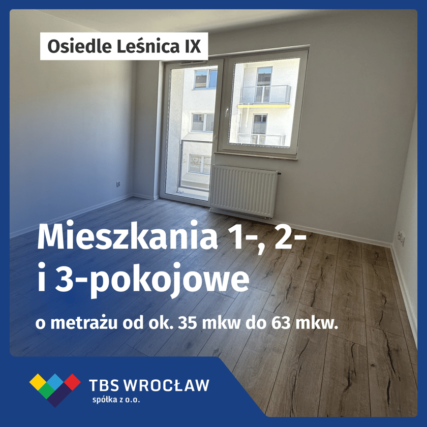 Mieszkania w Leśnicy IX