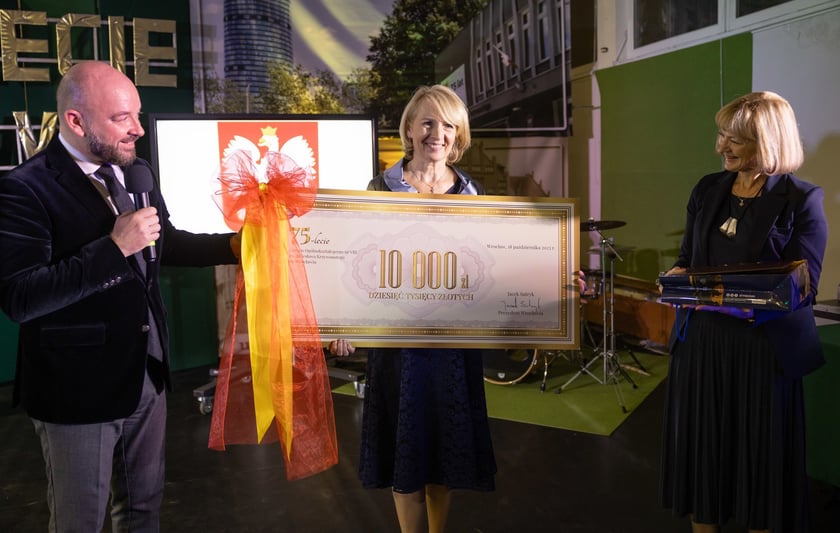 Jubileusz 75-lecia VIII LO we Wrocławiu