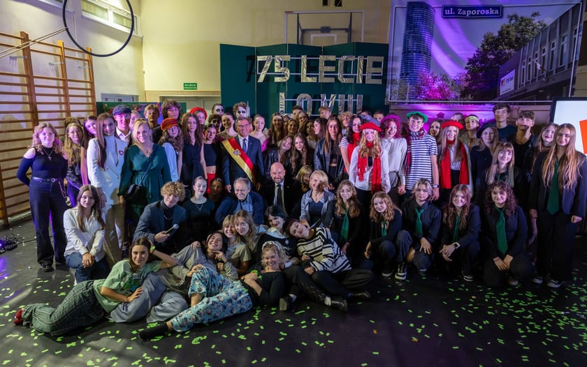 Jubileusz 75-lecia VIII LO we Wrocławiu