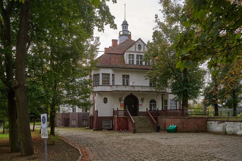 Zameczek Akademii Wychoawania Fizycznego przy ul. Rzeźbiarskiej we Wrocławiu