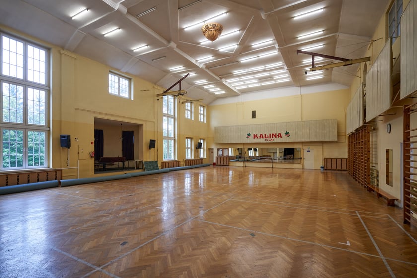 Zameczek Akademii Wychoawania Fizycznego przy ul. Rzeźbiarskiej we Wrocławiu