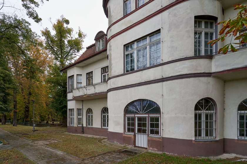 Zameczek Akademii Wychoawania Fizycznego przy ul. Rzeźbiarskiej we Wrocławiu