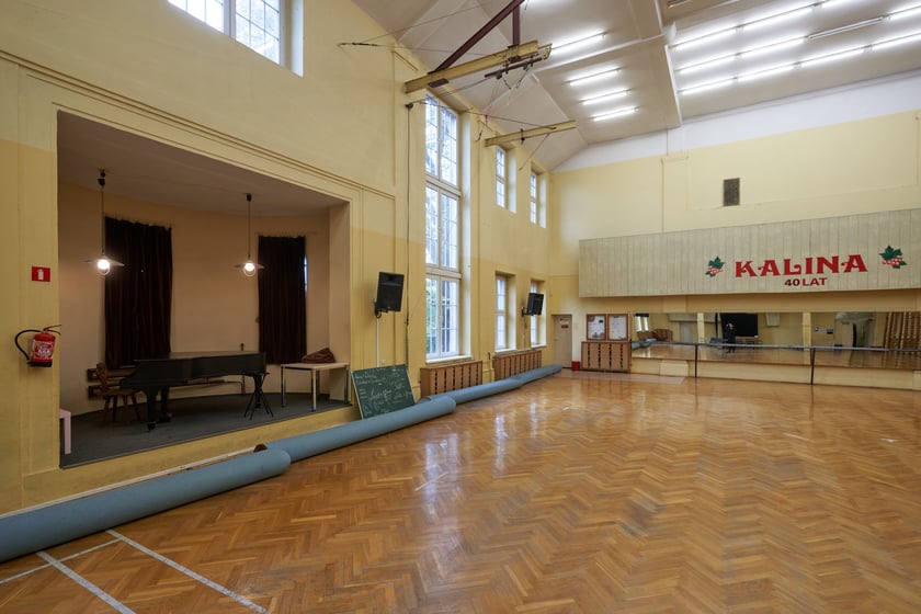 Zameczek Akademii Wychoawania Fizycznego przy ul. Rzeźbiarskiej we Wrocławiu