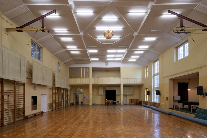 Zameczek Akademii Wychoawania Fizycznego przy ul. Rzeźbiarskiej we Wrocławiu