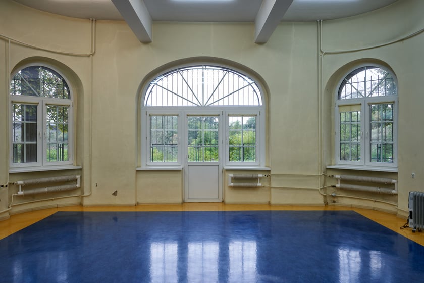 Zameczek Akademii Wychoawania Fizycznego przy ul. Rzeźbiarskiej we Wrocławiu