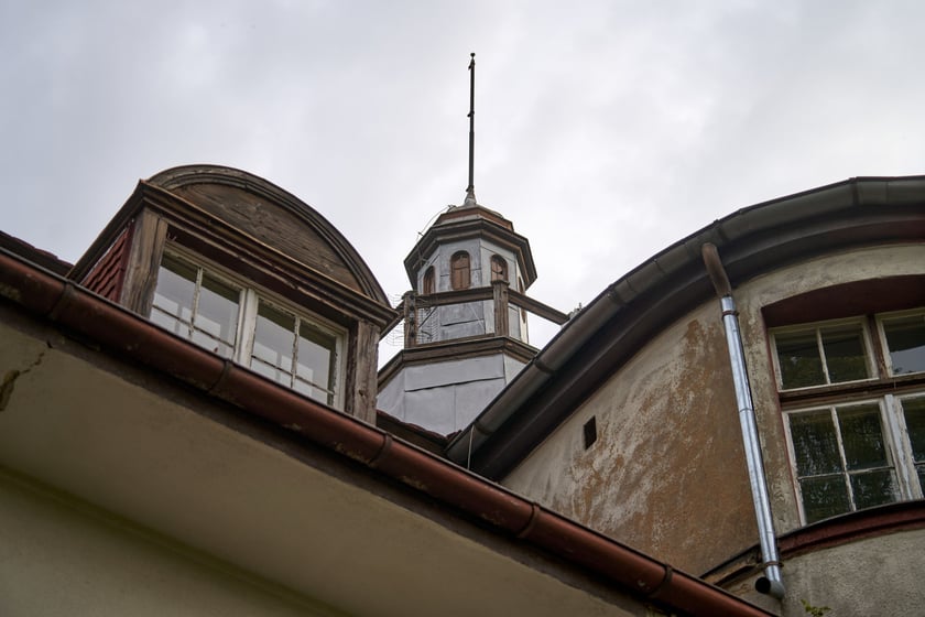 Zameczek Akademii Wychoawania Fizycznego przy ul. Rzeźbiarskiej we Wrocławiu