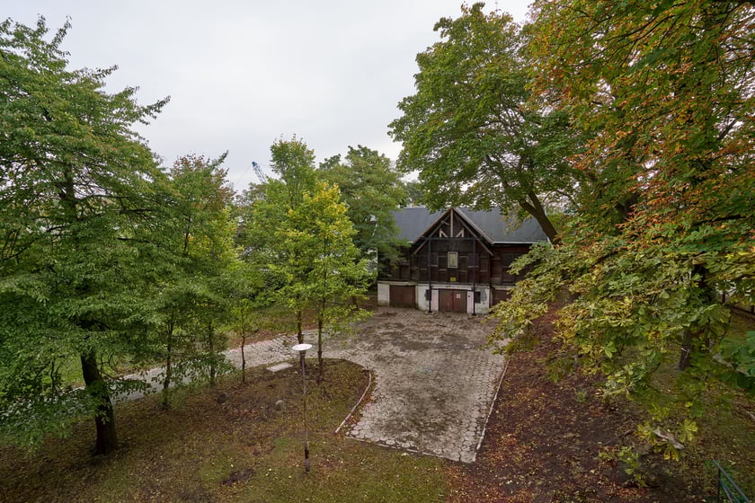 Zameczek Akademii Wychoawania Fizycznego przy ul. Rzeźbiarskiej we Wrocławiu