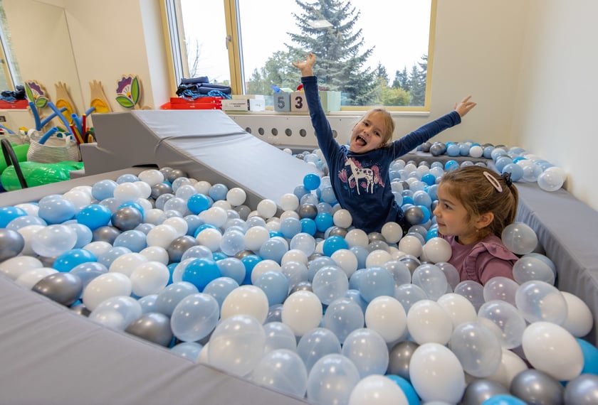 Dzień w przedszkolu na al. Hallera we Wrocławiu