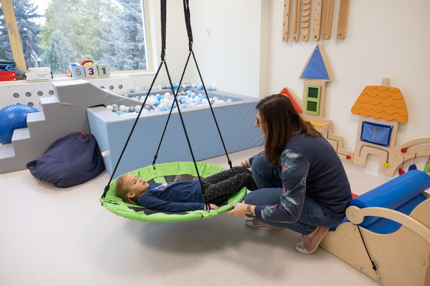 Dzień w przedszkolu na al. Hallera we Wrocławiu