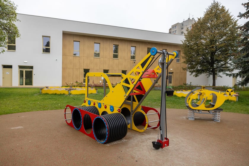 Dzień w przedszkolu na al. Hallera we Wrocławiu