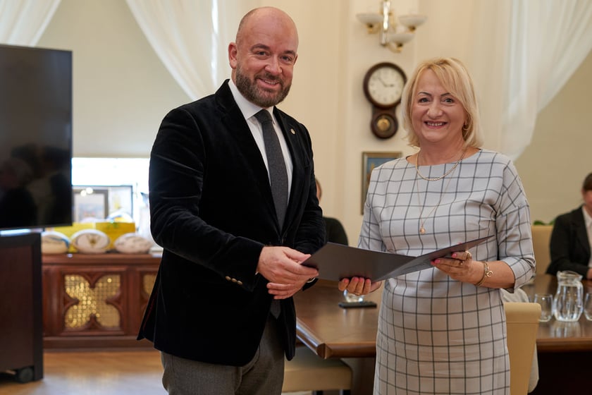 Spotkanie z członkami obwodowej komisji wyborczej nr 148 we Wrocławiu