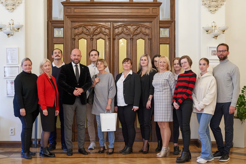 Spotkanie z członkami obwodowej komisji wyborczej nr 148 we Wrocławiu