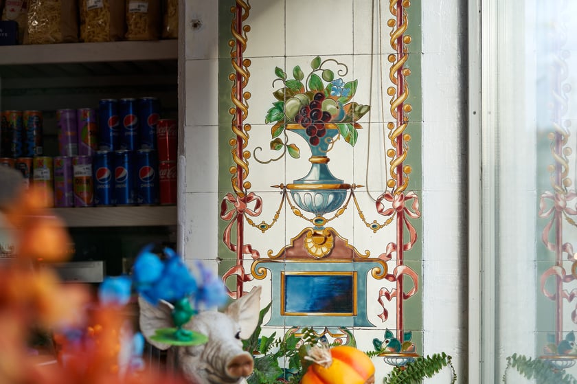 Sklep mięsny przy Traugutta z zabytkowym wnętrzem