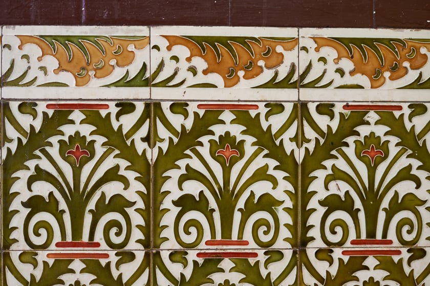 Sklep mięsny przy Traugutta z zabytkowym wnętrzem