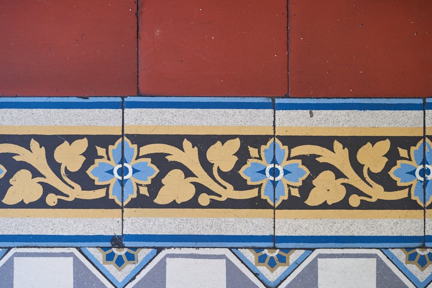 Sklep mięsny przy Traugutta z zabytkowym wnętrzem