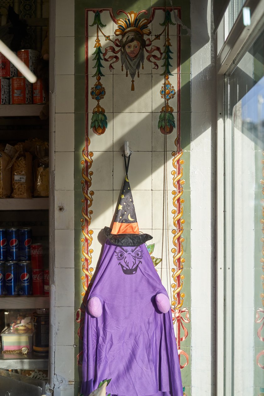 Sklep mięsny przy Traugutta z zabytkowym wnętrzem