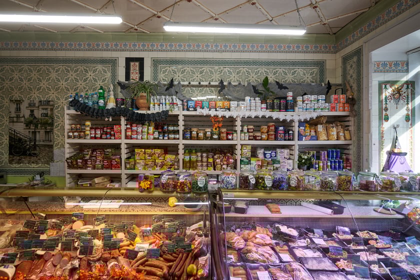 Sklep mięsny przy Traugutta z zabytkowym wnętrzem