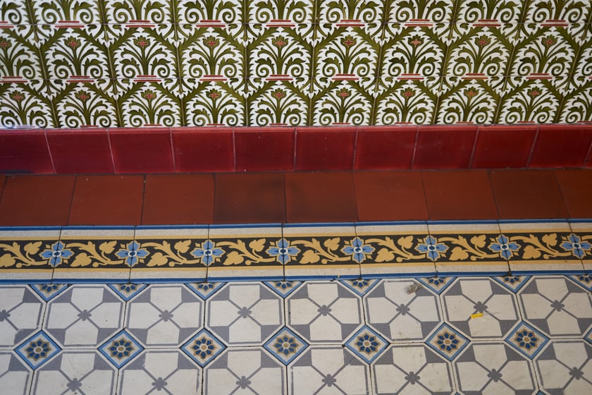 Sklep mięsny przy Traugutta z zabytkowym wnętrzem