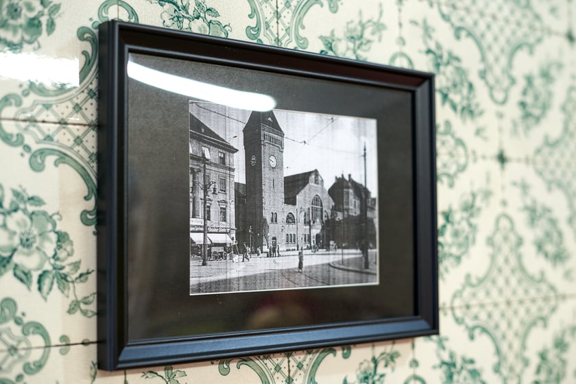 Sklep mięsny przy Traugutta z zabytkowym wnętrzem