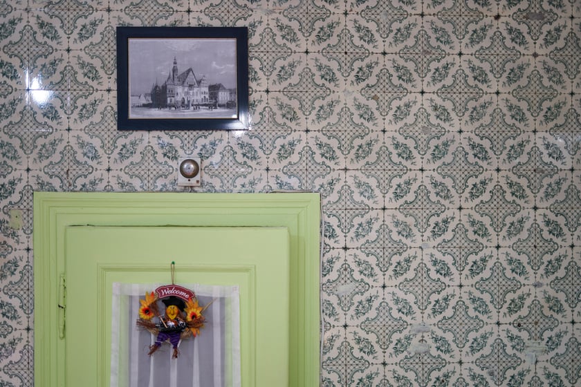 Sklep mięsny przy Traugutta z zabytkowym wnętrzem