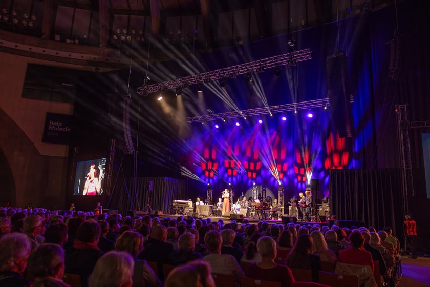 Koncert zespołu Skaldowie i Gala Klasycznie na Wrocku w Hali Stulecia
