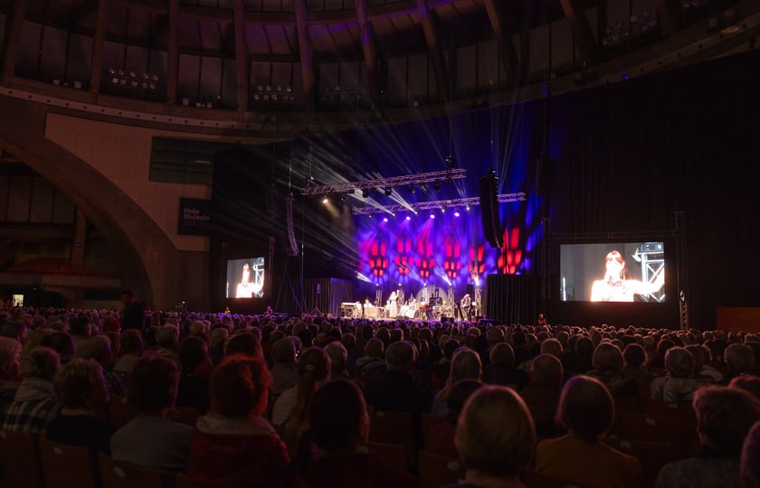 Koncert zespołu Skaldowie i Gala Klasycznie na Wrocku w Hali Stulecia
