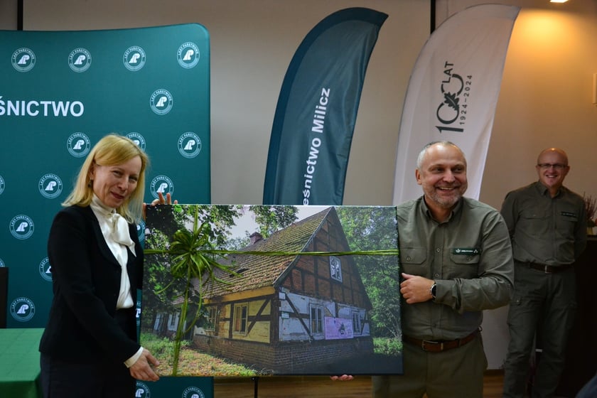 Gajowka w Rudzie Milickiej