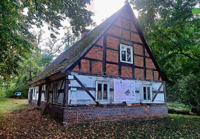 Gajowka w Rudzie Milickiej